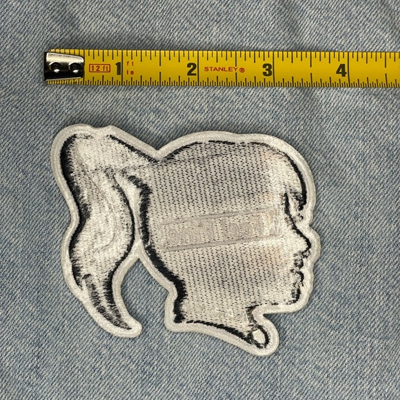 Iron on Patch - I Feel Fine - Picture 3 of 4